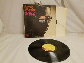 STEVIE WONDER - MUSIC OF MY MIND - VINTAGE VINYL LP 2