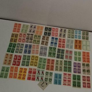 200 Vintage Savings Trading Stamps Sample Pack 50 Different Blocks Of 4 L