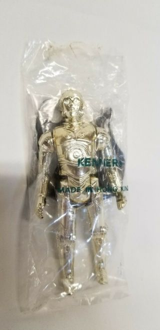 Vintage 1982 Esb Kenner Star Wars Mail Away C3po Removable Limbs Action Figure