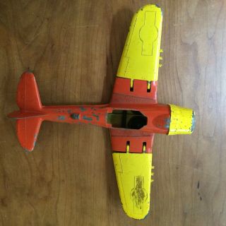 Vintage Hubley Airplane Project