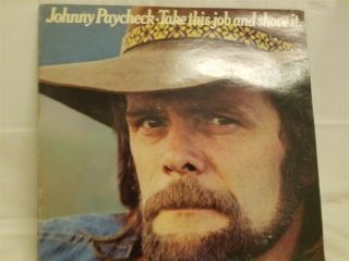 Johnny Paycheck - Take This Job And Shove It - Vintage Vinyl Lp