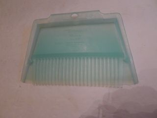 Vintage Tupperware 1954 Tupper Crumb Sweeper Catcher & Tray Millionaire Line 53 -