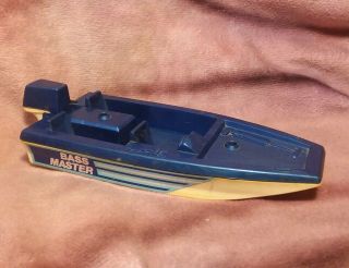 Vintage Buddy L Plastic Boat Bass Master Toy 1982 - 8 " Long - Made In Hong Kong