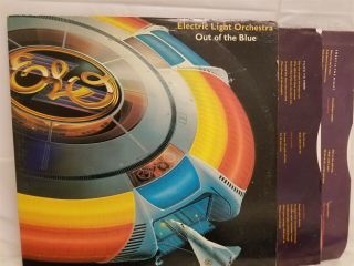 Electric Light Orchestra - Out Of The Blue - 2x Vintage Vinyl Lp - Kz2 - 35530