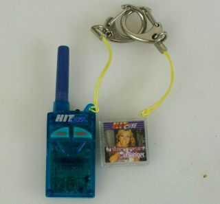 Vintage Hit Clips Key Chain Music Player With Britney Spears