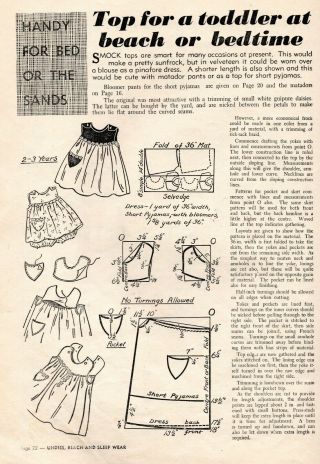 Vintage ENID GILCHRIST ' S UNDIES,  BEACH & SLEEP WEAR sewing patterns 3