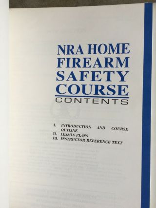 VINTAGE 1983 NRA INSTRUCTOR ' S GUIDE FOR USE WITH NRA BASIC TRAINING COURSES 4