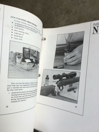VINTAGE 1983 NRA INSTRUCTOR ' S GUIDE FOR USE WITH NRA BASIC TRAINING COURSES 5