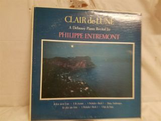 Philippe Entremont - Clair De Lune - Vintage Vinyl Lp