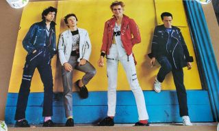 The Clash Vintage Record Store Poster London Calling 1980 Joe Strummer