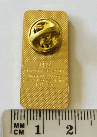 Atlanta 1996 Olympics Torch Flame 100 Years Purple Pin Badge Vintage (E9) 2