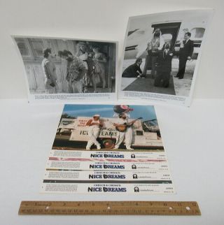 (6) Vintage 1980s (8x10) Movie Lobby Cards & Media Photos Cheech & Chong Wz7548