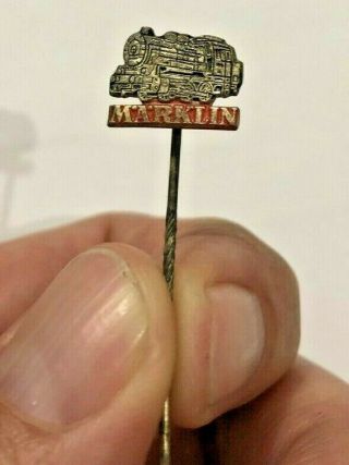 Vintage Marklin - Label Pin - Enamel
