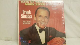 Frank Sinatra - Days Of Wine And Roses Moon River - Vintage Vinyl Lp
