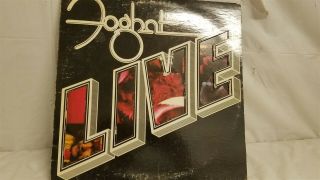 Foghat - Live - Vintage Vinyl Lp