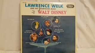 Lawrence Welk - Walt Disney - Vintage Vinyl Lp