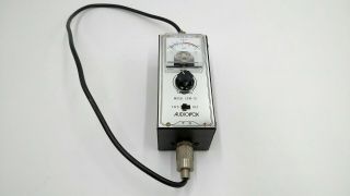 Vintage Audiovox Cbm - 10 Swr & Field Strength Meter Fwd Ref Ant