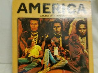 America - A Horse With No Name - Vintage Vinyl Lp