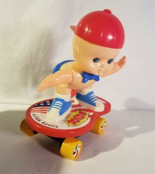Lmas Vintage Battery Operated Skateboarding Baby Dolly Yung Lo Toys