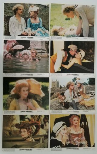 Vintage 1977 Joseph Andrews Drag Queen Movie Photos 8x10 Set Of 8 Ann - Margret