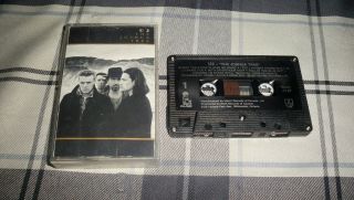 U2 The Joshua Tree Vintage Audio Tape Cassette