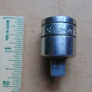 Vintage 1963 Snap - On Tools Usa 1/2 " Female To 3/8 " Male Adapter Reducer A - 4