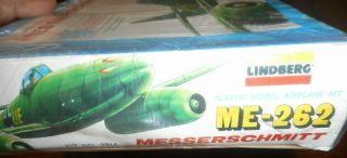 Vintage The Lindberg Line Messerschmitt ME - 262 1/4 