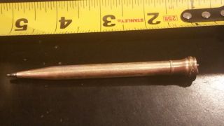 Vintage Wahl Eversharp - Usa Made - Gold Filled Mechanical Pencil