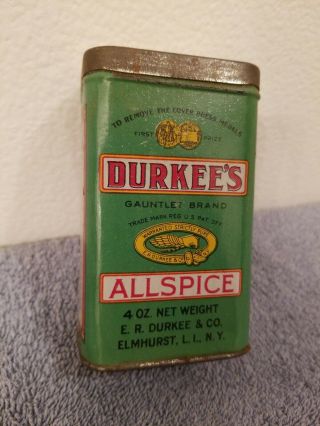 Vintage Durkee 