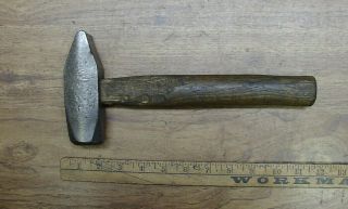 Vintage Cross Peen Hammer,  2lbs.  15.  Oz. ,  5 - 3/16 " Head,  1 - 1/2 " Face & Peen,