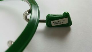 Vintage Embroidery Hoop Squeeze Tension 4 