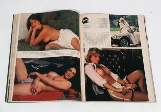 VINTAGE PLAYBOY,  SEPT.  1981.  BO DEREK COVER.  BO & TARZAN FULL POSTER PULL - OUT 5