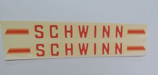 Schwinn Sticker Decal Vintage For Le Tour World Traveler Bike Water Transfer