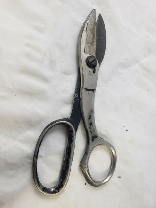 Compton U - Set 834su 7 1/2 Scissors - Shears Vintage Serrated Usa (b2)
