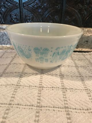 Vintage Pyrex 402 1 1/2 Quart Amish Butterprint Mixing Nesting Bowl
