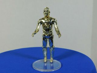 Vintage Star Wars C - 3po Kenner 1977 Tight Joints Limbs
