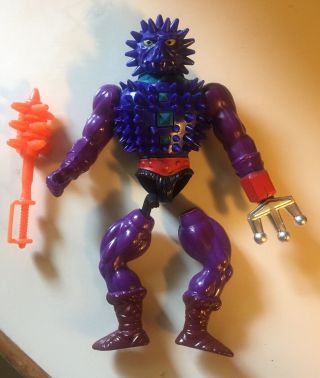 He - Man Masters Of The Universe Spikor Figure Motu 1984 Mattel Vintage