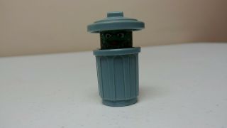 Vintage Fisher Price Sesame Street Little People Oscar The Grouch