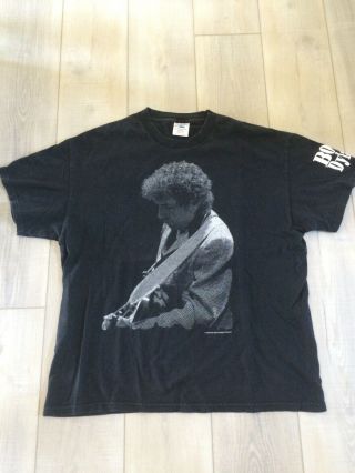 Bob Dylan Vintage T - Shirt 1994 East West Touring Company,  Size Xl