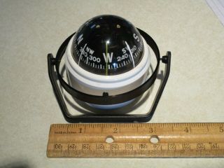 Vintage Airguide Marine Compass Model 87 - W