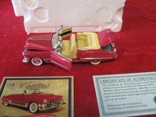 Vintage // 1949 Cadillac Series 62 Convertible Coupe // 1/32