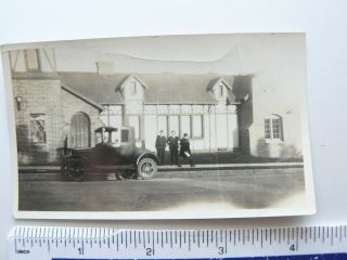 Charlie Chaplin Studio In Los Angeles Vintage Photograph - California Motor Car