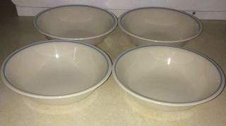 Set Of 4 Vintage Corelle First Of Spring Berry Bowls