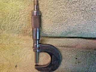 Vintage Brown & Sharpe Micrometer 8 4
