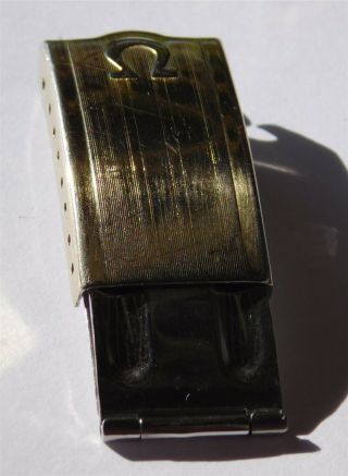 Vintage Omega Clasp No.  12 - Gold Plated