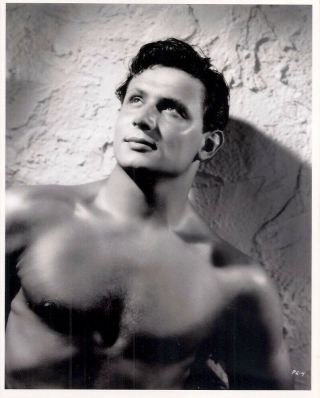 Gay: Vintage 1950s/2007 Male 8x10 Pic H 