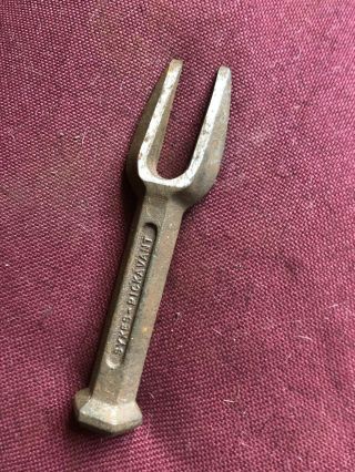 Vintage Ball Joint Remover - Sykes Pickavant