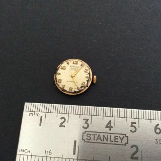 Vintage Astrolux Watch Movement For Spare Parts
