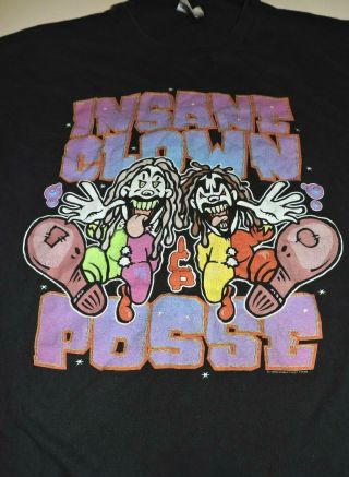 Insane Clown Posse T Shirt Xl Vintage 90 