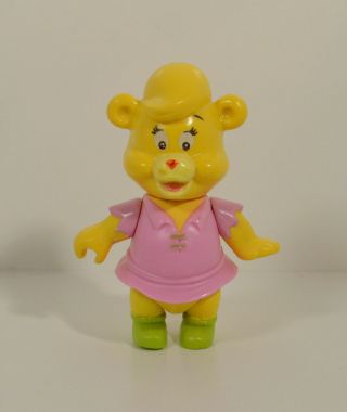 Vintage 1985 Sunni 3.  25 " Fisher - Price Action Figure Disney Gummi Gummy Bears
